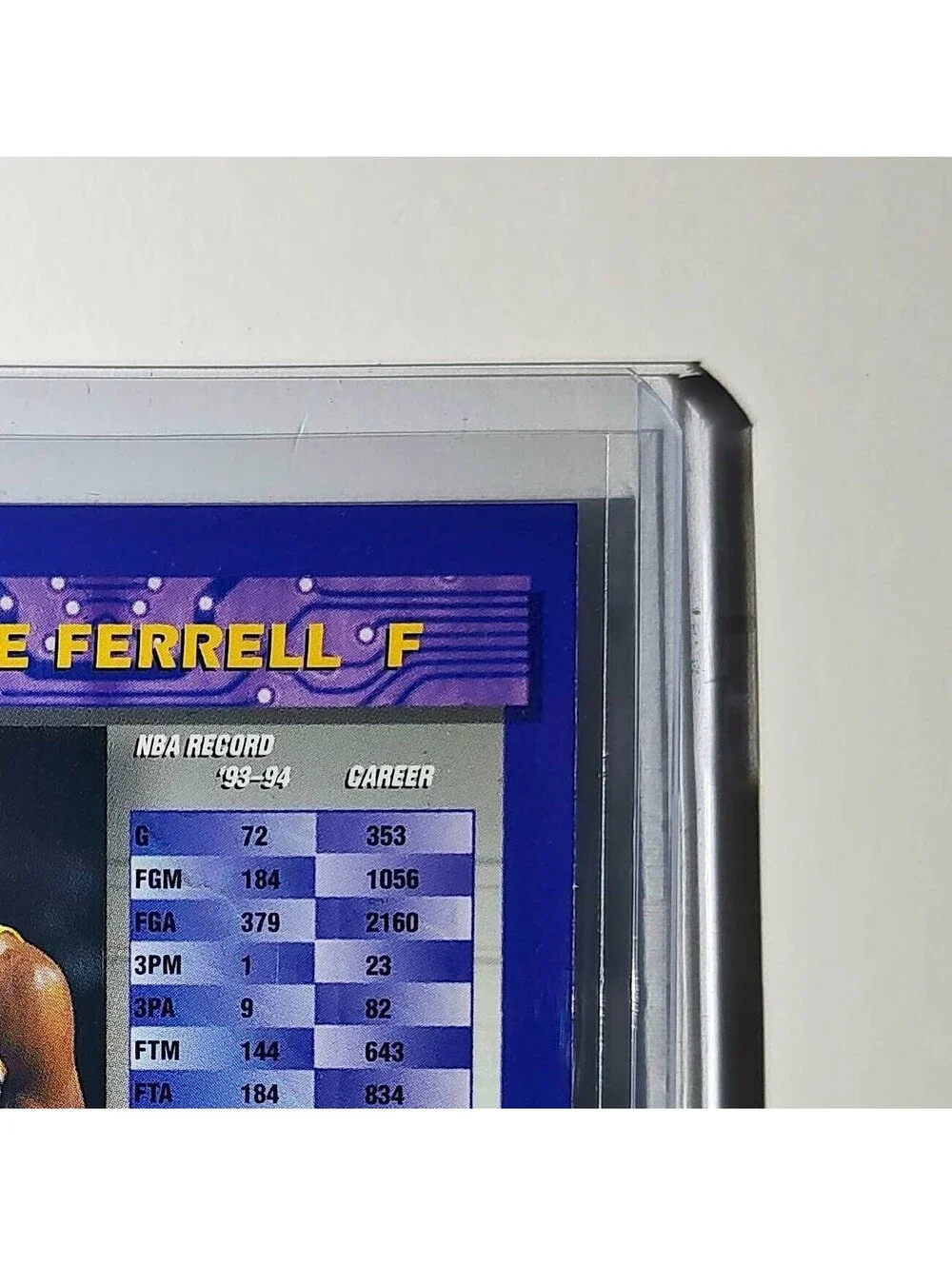 Duane Ferrell 1994-95 Topps Finest #301 Basketball Card